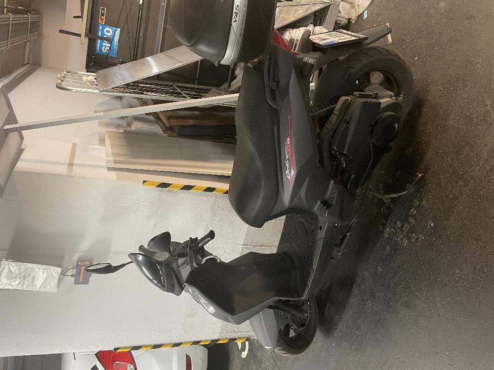 Motorrad verkaufen SYM Orbit II Ankauf